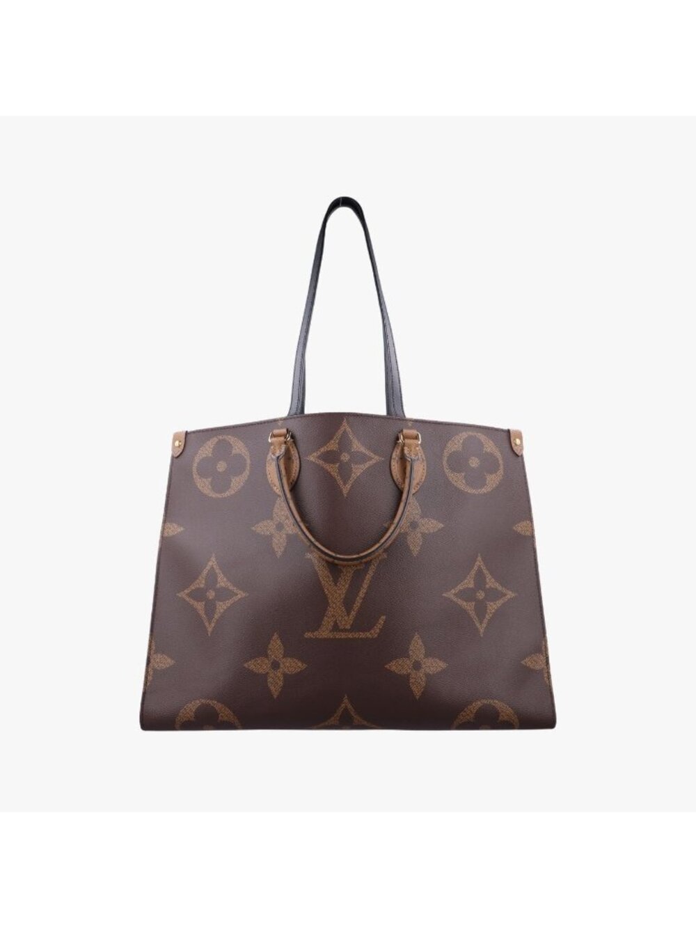 Louis Vuitton On The Go GM Monogram Brown Canvas Tote Bag